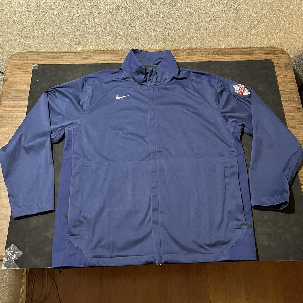 Nike Olympics Team USA Jacket 2012 London Windbreaker Track Suit Soccer Warm Up